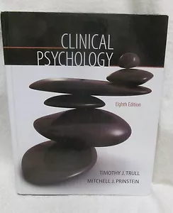Clinical Psychology 8th ed. by Trull Timothy - Foto 1 di 1