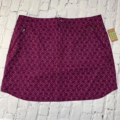 Falda Title Nine Rogue para mujer 12 ropa deportiva estampado de bayas profundas ¡NUEVA CON ETIQUETAS! Foto 1 de 4