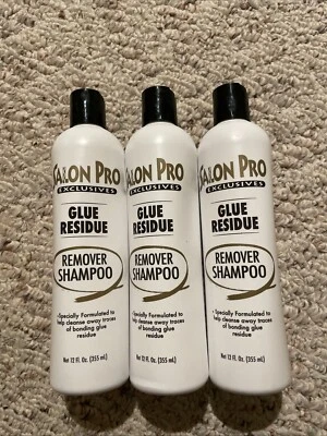 Salon Pro Glue Residue [Remover Shampoo], 12 Oz (3 bottles) - Image 1 of 2