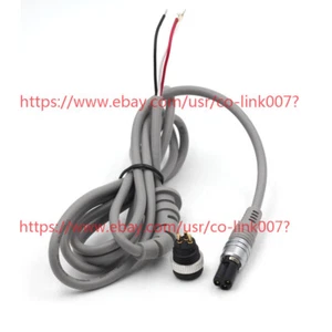 Hágalo usted mismo cable de batería de estación total de 3 pines BC-27CR/GTS-102/TBB-2/GPT/GTS-330/TKS-202R - Imagen 1 de 10