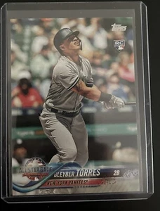 2018 Topps Update All Star Game Gleyber Torres New York Yankees #US99 RC - Picture 1 of 2