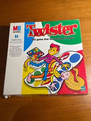 Twister Game in Original Box with Mat Family Friends Party Game - Image 1 of 2