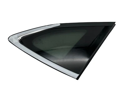 OEM Hyundai Tucson Rear Right Side Window Glass Original TLE TL - Image 1 of 4