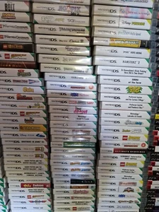 Nintendo DS Games Make Your Selection A-M - Picture 1 of 277