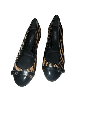 Белый дом черный рынок Барселона женщин балет Sz 8 плоскостях Tiger искусственного меха - Изображение 1 из 4