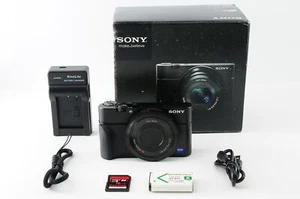[Near MINT] Sony Cyber-Shot DSC-RX100 20.2MP Digital Camera Japanese only JAPAN - Picture 1 of 13