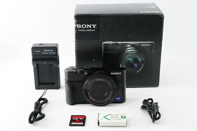 [Near MINT] Sony Cyber-Shot DSC-RX100 20.2MP Digital Camera Japanese only JAPAN - Image 1 of 4