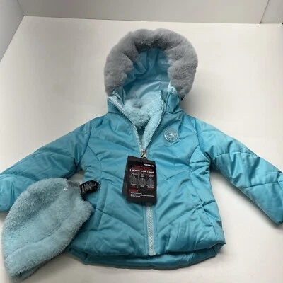 Chaqueta acolchada Gerry Kids 3 piezas dos sistemas de chaqueta talla 2T Foto 1 de 4