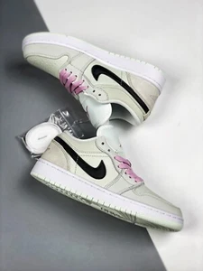 Nike Air Jordan 1 Low SE Barely Dutch Green Women Sz 10.5 / Men Sz 9: CZ0776-300 - Picture 1 of 5