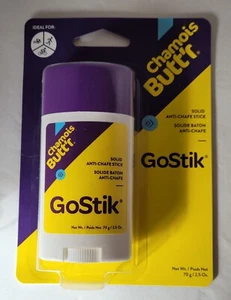 NIB Motorcyclist's Bicyclist's Chamois Butt'r GoStik Solid Anti-Chafe Protectant - Picture 1 of 3
