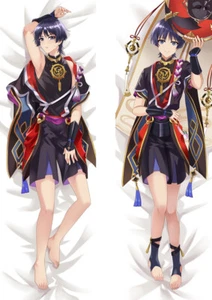 Funda Almohada Cuerpo Abrazo Anime Genshin Impact Dakimakura 50x150cm YS143 - Imagen 1 de 2