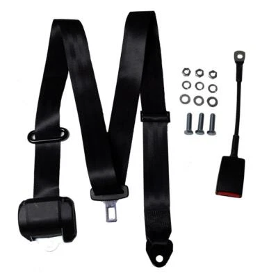 Opel Movano van 3 point automatic belt seat belt belt whip - Image 1 of 4