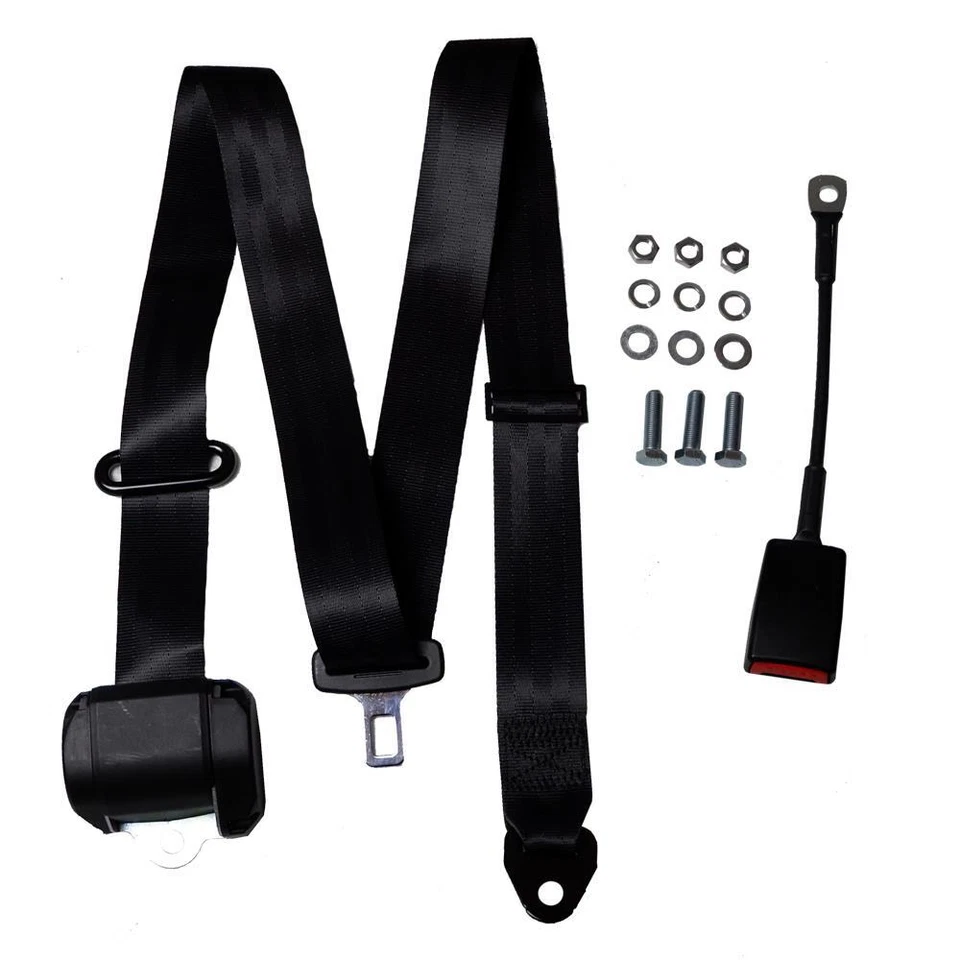 Opel Movano van 3 point automatic belt seat belt belt whip - Image 1 of 4