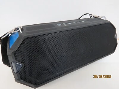 Altavoz inalámbrico Bluetooth impermeable Altec Lansing HydraShock (ABOLLADURAS) [DJ110] Foto 1 de 4
