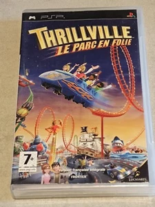 THRILLVILLE PARC EN FOLIE SONY PLAYSTATION PORTABLE PSP 3000 - Picture 1 of 2