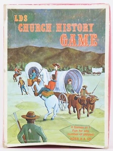 LDS Church History Game 1973 Games, Etc. - Picture 1 of 9