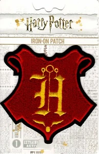Parche Grande de Hogwarts Hierro en 4" Harry Potter Oruga Roja Warner Bros - Nuevo - Imagen 1 de 2
