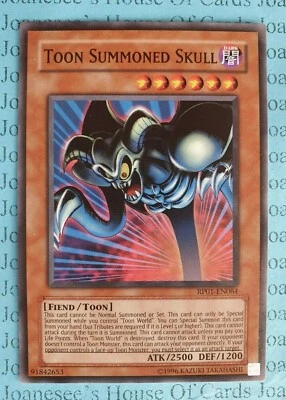 Toon Summoned Skull RP01-EN064 Common Yu-Gi-Oh Card Mint/NMint  - Image 1 of 3