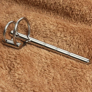 Edelstahl-Dilator-Prinzenzepter-Harnröhren-Dehner-Dilatorl-Penisplug-Für-Männer - Bild 1 von 8