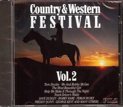 Country & Western Festival 2 - CD, Bobby Bare, Dave Dudley, Ferlin Husky u.v.a. - Bild 1 von 2