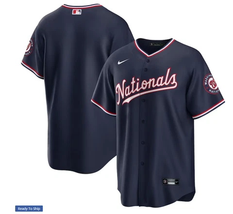 Men's "Washington Nationals" Stitched Jersey Cover