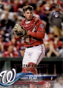 2018 Topps Limited Edition Baseball #136 Raudy Read - Picture 1 of 2