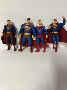 Lote de 4 figuras de Superman DC Direct - Imagen 1 de 5
