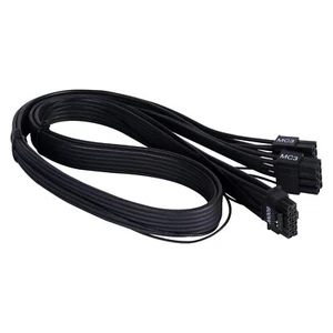 PP14-EPS Dual EPS 8 pin (PSU) to 12+4 pin (GPU) 12VHPWR PCIe Gen5 Cable for S... - Picture 1 of 5