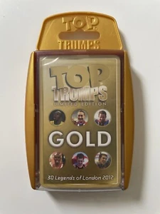 Brand New - Top Trumps Gold London 2012 Olympics - Ennis / Farah / Wiggins / Hoy - Picture 1 of 2