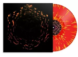 Minecraft Volume Beta - Red Orange & Yellow Splatter Color Vinyl 2 LP NEW SEALED - Picture 1 of 1