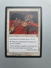 Sun Clasp, MTG Visions (1997), Common White Enchantment NM