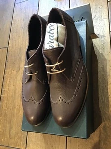 Paraboot oued nature casual brogue wingtip - Picture 1 of 5