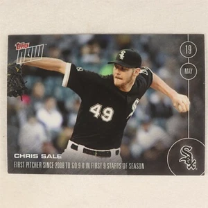 2016 Topps Now Card #85: Chicago White Sox Chris Sale - Picture 1 of 1