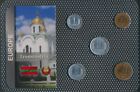 Transdniestria Fleur de coin (FDC) Séries de monnaies de 20 (9764333