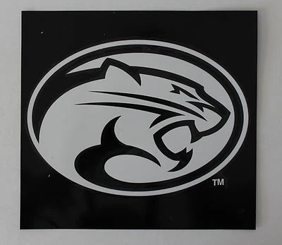 University Of Houston Lic White Sticker Qualilty NCAA Car Window College Decal - Image 1 of 4