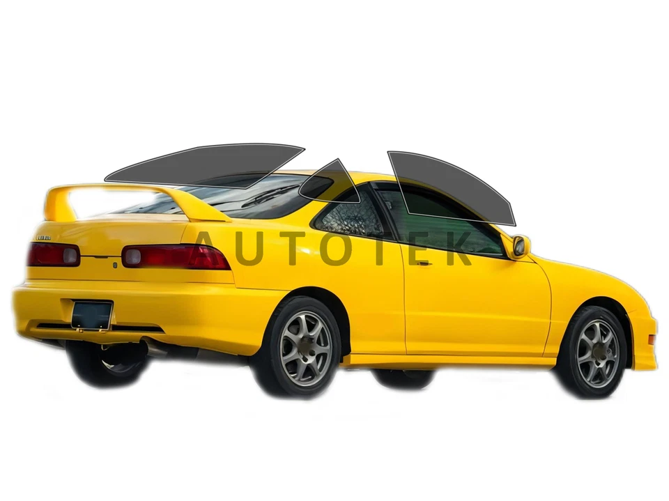 Precortado todos los lados + ventana trasera cualquier pantalla de tinte para Acura Integra cupé 1994-2001 Foto 1 de 4