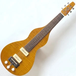 CLEARWATER HYBRID ELEKTRISCHE AKUSTIK HAWAIIANISCHE LAP STEEL WEISSENBORN GITARRE - Bild 1 von 10