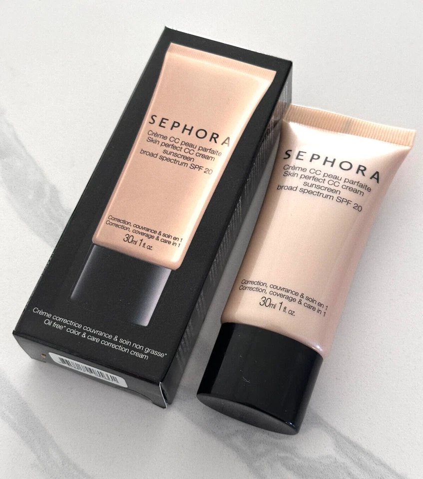 Sephora Skin Perfect CC Cream Sunscreen Broad Spectrum SPF 20 Shade MEDIUM (N) - Image 1 of 1