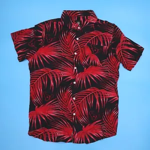 NFL Team Apparel Houston Texas Bull Men's Button up Shirt Size S - Picture 1 of 7