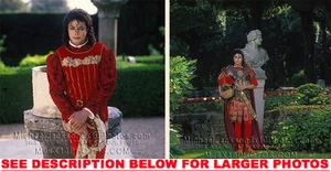 MICHAEL JACKSON 1988 SIR MICHAEL (2) SELTENE FOTOS - Bild 1 von 1