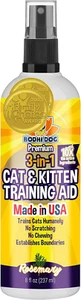Effective Cat Deterrent Spray - 8oz Training Aid for Indoor & Outdoor Protection - Picture 1 of 11