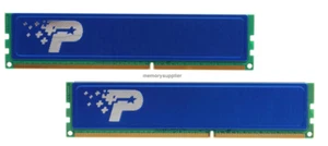 PSD38G1333KH Patriot 8GB Kit (2x4GB) PC3-10600 DDR3-1333MHz non-ECC DIMM - Picture 1 of 1