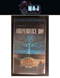 VHS - Día de la Independencia *Cubierta 3D/Rara* Will Smith, Película Clásica (Vendedor Aussie) - Imagen 1 de 3