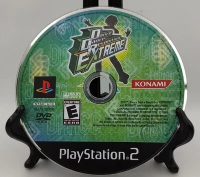 Dance Dance Revolution Extreme (Sony PlayStation 2, 2004) - Disc Only - Image 1 of 2