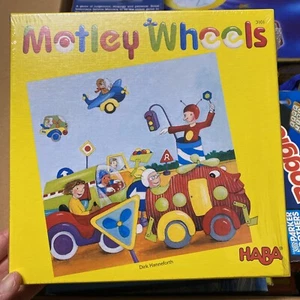 NEW Sealed Haba First Color Motley Wheels childrens board game ages 3+ Germany - Picture 1 of 5
