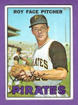 1967 Topps - #49  Roy Face - Pittsburgh Pirates - VgEx  CENTERED - Image 1 of 2