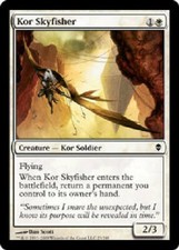 KOR SKYFISHER X4 4 4X Zendikar MTG Magic the Gathering Cards DJMagic