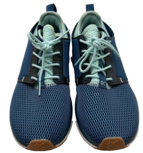 Kuru Womens Atom Cloud Blue Low Top Lace Gym Sneaker Athletic Running Shoes 7W - Picture 1 of 5