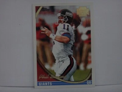 2001 Topps Archives Phil Simms #143 - Image 1 of 2