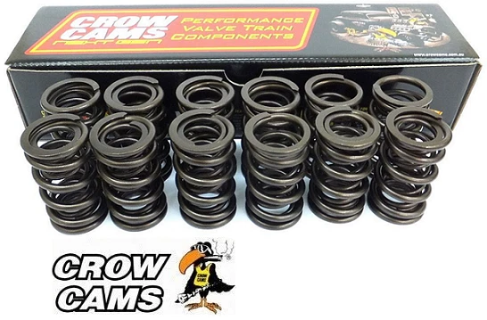 12 X DUAL VALVE SPRING FOR FORD FAIRLANE NA NC NF NL MPFI SOHC 3.9L 4.0L I6 - Image 1 of 1